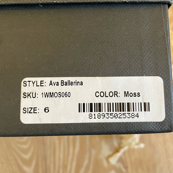 Nisolo Moss Ava Ballerina Flats - Picture 9 of 9